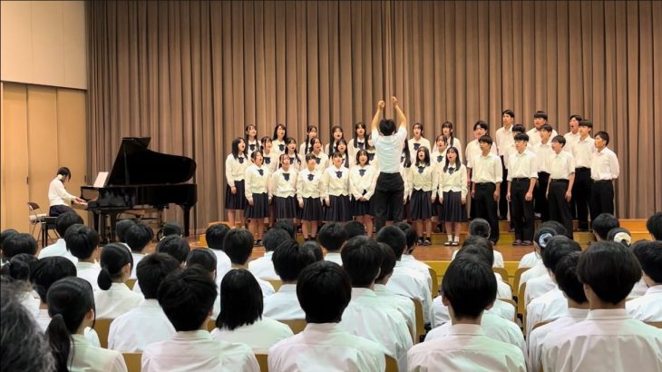 令和８年度合唱コンクールが行われました